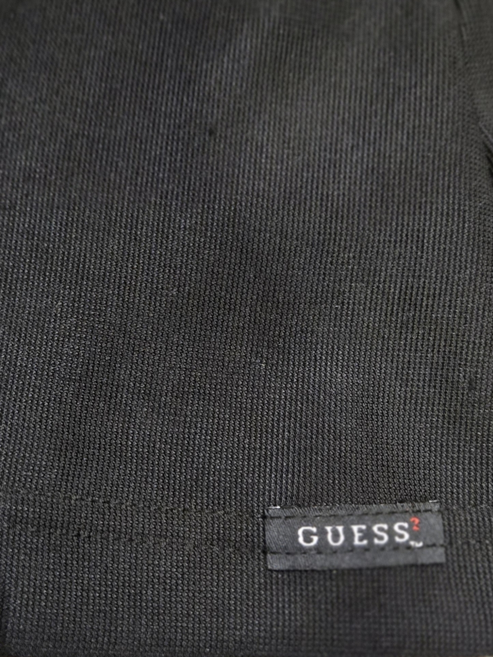 NWT BLACK SLEEVELESS GUESS VEST - Picture 6 of 7